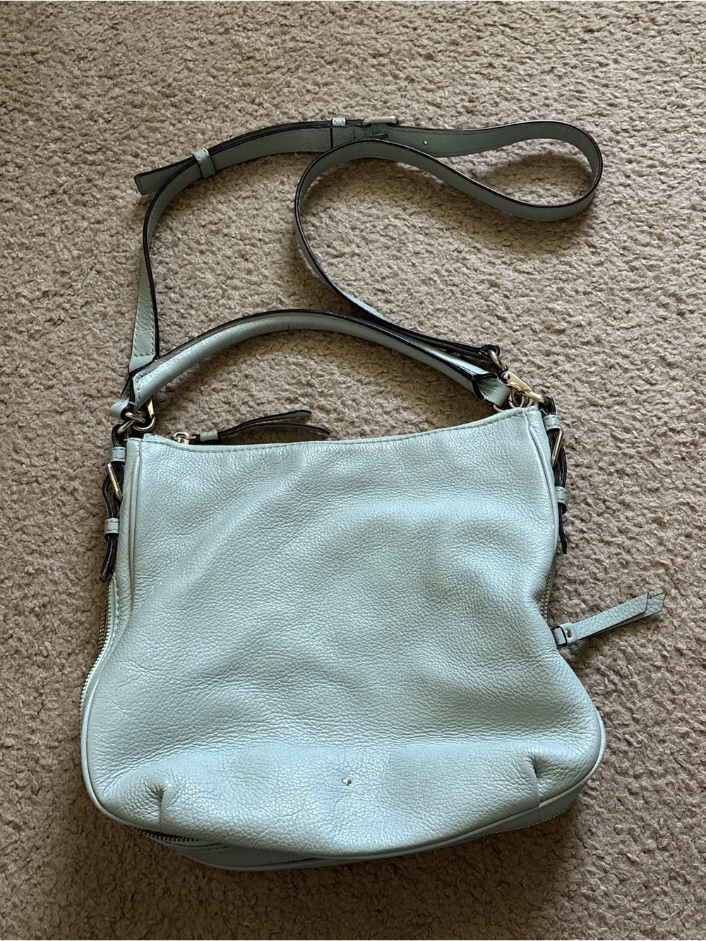 Kate Spade Cobble Hill Ella Pebbled Leather Crossbody